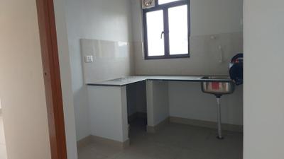 Kitchen Image of 622 Sq.ft 1 BHK Apartment / Flat for sale in New Town Kolkata for Rs. 4050000