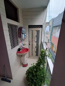 Balcony Image of Maya's Girls PG in Sector 14 Dwarka, New Delhi