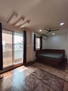 Bedroom Image of 695 Sq.ft 1 BHK Apartment / Flat for rent in Vijay Nagar Indore for Rs. 21999