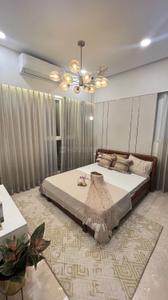 Bedroom Image of 1125 Sq.ft 3 BHK Apartment / Flat for sale in Godrej Blue, New Alipore Kolkata for Rs. 25000000