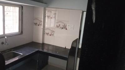 Kitchen Image of 600 Sq.ft 1 BHK Builder Floor for rent in Lohegaon Pune for Rs. 9500
