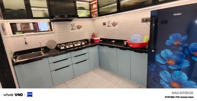 Kitchen Image of 1050 Sq.ft 3 BHK Apartment / Flat for sale in Tarsali Vadodara for Rs. 4999999