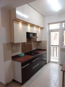 Kitchen Image of 1350 Sq.ft 3 BHK Apartment / Flat for sale in Amrapali Platinum, Sector 119 Noida for Rs. 11500000