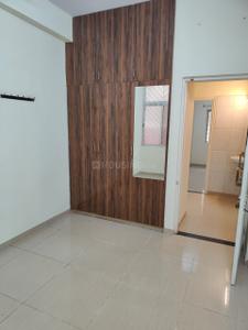 Bedroom Image of 900 Sq.ft 2 BHK Builder Floor for rent in Kasturi Nagar Bengaluru for Rs. 30000