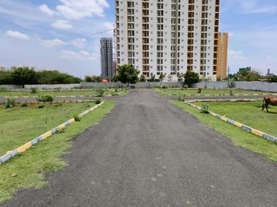 Image of 840 Sq.ft Residential Plot / Land for sale in Elite Estate, Siruseri, Chennai for Rs. 4620000