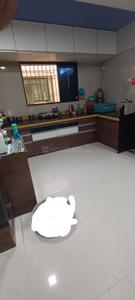 Kitchen Image of 1650 Sq.ft 3 BHK Apartment / Flat for sale in Shubham Park, Adajan Surat for Rs. 9800000