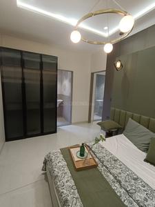Bedroom Image of 781 Sq.ft 2 BHK Apartment / Flat for sale in Sky Annex, Chembur Mumbai for Rs. 14900000