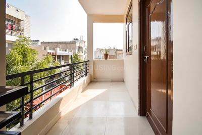 Balcony Image of SS PG in Chitrakoot, Jaipur