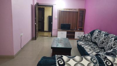 Living Room Image of 1096 Sq.ft 2 BHK Apartment / Flat for rent in Varun Divine Greens, Nipania Indore for Rs. 30000