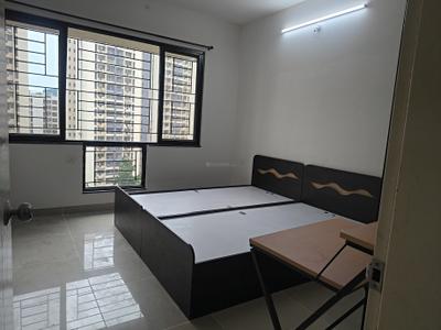Bedroom Image of 1450 Sq.ft 3 BHK Apartment / Flat for rent in Nanded Asawari, Nanded Pune for Rs. 28000
