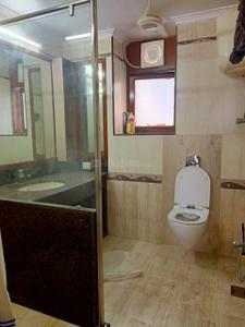Bathroom Image of 2400 Sq.ft 3.5 BHK Apartment / Flat for rent in Ashok Nagar Jaipur for Rs. 100000