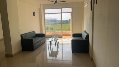 Living Room Image of 1200 Sq.ft 2 BHK Apartment / Flat for sale in Lavanya Homes, Bhankrota Jaipur for Rs. 4200000