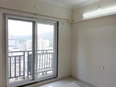Bedroom Image of 500 Sq.ft 1 BHK Apartment / Flat for rent in Raunak Bliss Phase A A3, Kasarvadavali Thane for Rs. 21698