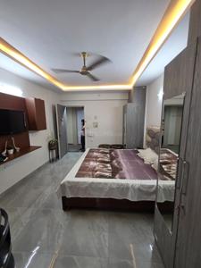 Bedroom Image of 600 Sq.ft 1 RK Builder Floor for rent in Subhash Nagar New Delhi for Rs. 15100