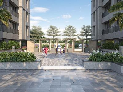 Image of 1307 Sq.ft 2 BHK Apartment / Flat for sale in Palanpur, Surat for Rs. 5550000