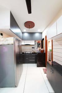 Kitchen Image of 1125 Sq.ft 2 BHK Apartment / Flat for sale in Rajvi Elegance, Nikol Ahmedabad for Rs. 6000000