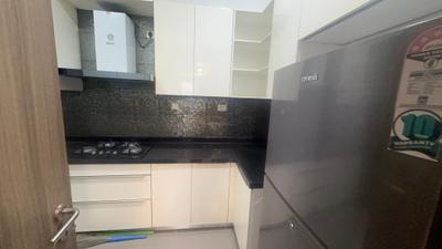 Kitchen Image of 1350 Sq.ft 3 BHK Apartment / Flat for rent in Lodha Park, Lower Parel Mumbai for Rs. 285000