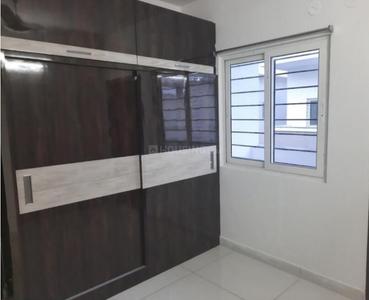 Bedroom Image of 1285 Sq.ft 3 BHK Apartment / Flat for rent in Sagara The Address, Madhurawada Visakhapatnam for Rs. 20000