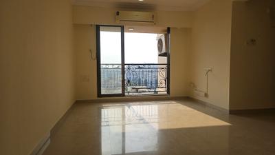 Living Room Image of 1250 Sq.ft 3 BHK Apartment / Flat for sale in Supreme Lake Primrose, Powai Mumbai for Rs. 35100000