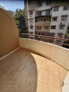 Balcony Image of 1321 Sq.ft 3 BHK Apartment / Flat for rent in Naiknavare Clarion Park, Aundh Pune for Rs. 45000