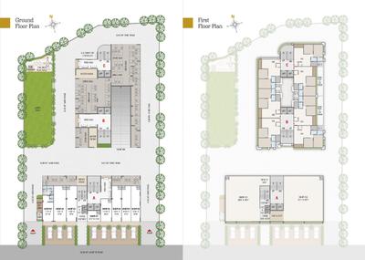 Image of 1944 Sq.ft 3 BHK Apartment / Flat for sale in Signor Heritage, Zundal, Ahmedabad for Rs. 7500000