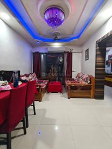 Living Room Image of 725 Sq.ft 1 BHK Apartment / Flat for sale in Kalwa Thane for Rs. 9500000
