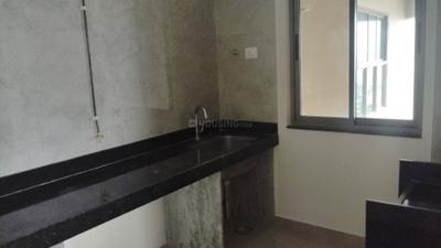 Kitchen Image of 750 Sq.ft 2 BHK Apartment / Flat for sale in Sheth Auris Bliss, Malad West Mumbai for Rs. 20000000