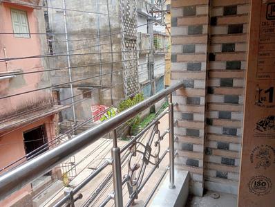 Balcony Image of 1050 Sq.ft 3 BHK Builder Floor for sale in Baranagar Kolkata for Rs. 4500000