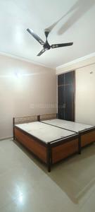 Bedroom Image of 1400 Sq.ft 3 BHK Apartment / Flat for rent in V K Comfort Lush Green Villa, Ayodhya Bypass Bhopal for Rs. 20000