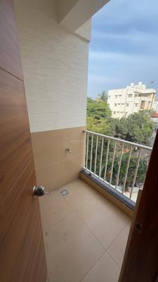 Image of 1350 Sq.ft 3 BHK Apartment / Flat for rent in Cooke Town, Bengaluru for Rs. 80000