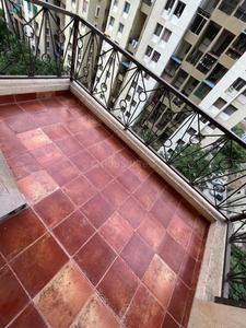 Balcony Image of 1100 Sq.ft 2 BHK Apartment / Flat for sale in Nyati Elan, Wagholi Pune for Rs. 7700000