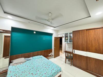 Bedroom Image of 2277 Sq.ft 3 BHK Apartment / Flat for sale in Shiv Shivalay Sharnam, Kudasan Gandhinagar for Rs. 15000000