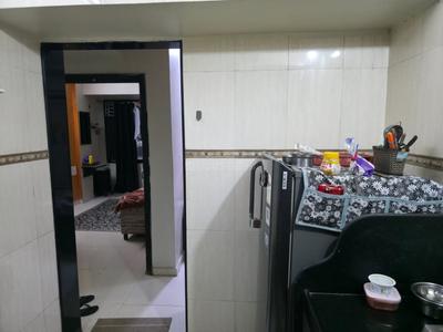 Kitchen Image of 650 Sq.ft 1 BHK Apartment / Flat for sale in Kopar Khairane Navi Mumbai for Rs. 8000000