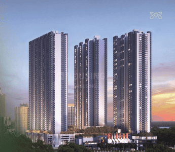 Image of 850 Sq.ft 3 BHK Apartment / Flat for sale in Kasarvadavali, Thane for Rs. 12000000