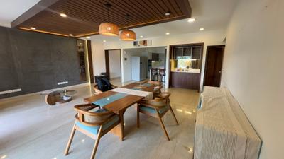 Living Room Image of 2550 Sq.ft 3 BHK Apartment / Flat for rent in Vista Tribute, Ashok Nagar Bengaluru for Rs. 225000