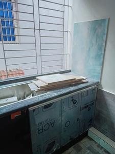 Kitchen Image of 1970 Sq.ft 3 BHK Apartment / Flat for rent in Chandrasekharpur Bhubaneswar for Rs. 30000