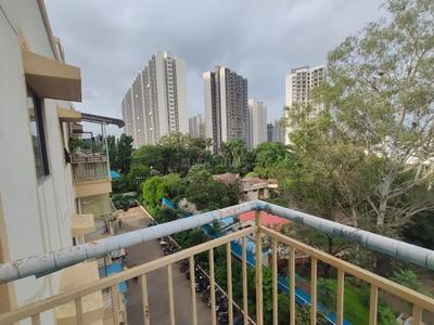 Balcony Image of 380 Sq.ft 1 BHK Apartment / Flat for sale in Gahunje Pune for Rs. 1870000