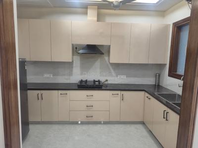 Kitchen Image of 1500 Sq.ft 2 BHK Builder Floor for rent in Sector 89 Mohali for Rs. 40000