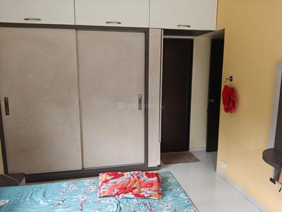Bedroom Image of 1150 Sq.ft 3 BHK Apartment / Flat for sale in Vasupujya Neco Skypark, Pimple Nilakh Pune for Rs. 15500000