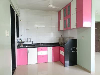 Kitchen Image of 800 Sq.ft 1.5 BHK Apartment / Flat for rent in Dreams Elina, Hadapsar Pune for Rs. 17500