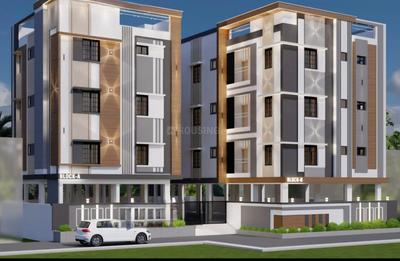 Image of 1114 Sq.ft 3 BHK Apartment / Flat for sale in Nanmangalam, Chennai for Rs. 8577800