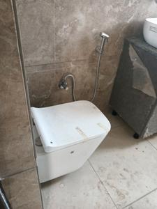 Bedroom One Image of 1250 Sq.ft 2 BHK Builder Floor for rent in Sector 14 Gurgaon for Rs. 32000