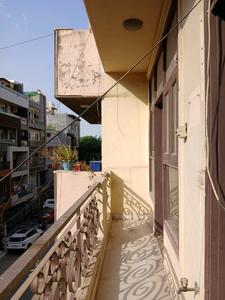 Bedroom One Image of 1350 Sq.ft 3 BHK Builder Floor for sale in Tagore Garden Extension New Delhi for Rs. 19200000