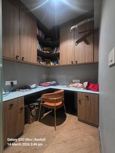 Kitchen Image of 3141 Sq.ft 4 BHK Apartment / Flat for rent in Darshanam Club Life, Undera Vadodara for Rs. 80000