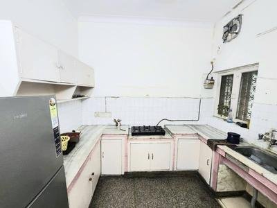 Kitchen Image of 1850 Sq.ft 3 BHK Builder Floor for rent in Greater Kailash New Delhi for Rs. 85000