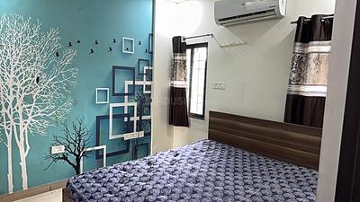 Bedroom Image of 1366 Sq.ft 3 BHK Apartment / Flat for rent in Himalaya Empire, Badil Kheda Nagpur for Rs. 28000