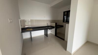 Kitchen Image of 1074 Sq.ft 2 BHK Apartment / Flat for rent in Kohinoor Sportsville, Maan Pune for Rs. 27499