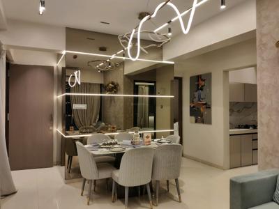 Living Room Image of 1050 Sq.ft 2 BHK Apartment / Flat for sale in DSS Mahavir Spring, Pokhran- 2 Thane for Rs. 17000000