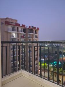 Bedroom One Image of 1500 Sq.ft 3.5 BHK Apartment / Flat for rent in Amrapali Zodiac, Sector 120 Noida for Rs. 27500