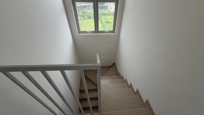 Staircase Image of 990 Sq.ft 2 BHK Duplex for rent in Geras Planet Of Joy, Upper Kharadi Pune for Rs. 33000